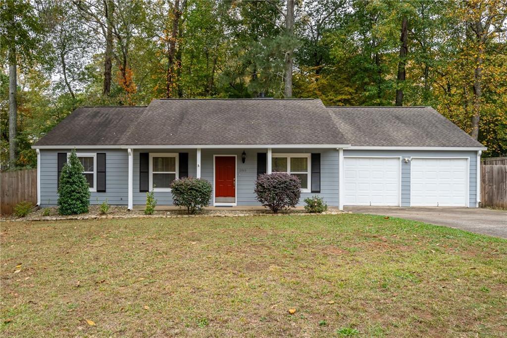 Photo one of 2849 Appling Nw Way Kennesaw GA 30152 | MLS 7537962F