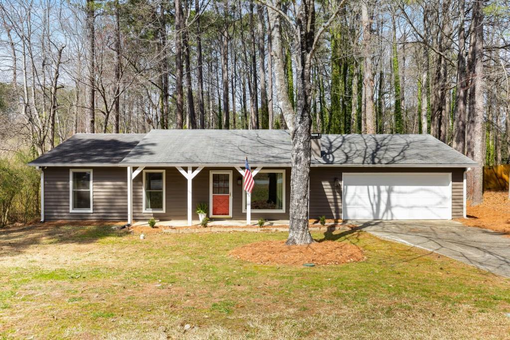 Photo one of 4575 Jamerson Forest Pkwy Marietta GA 30066 | MLS 7538004F