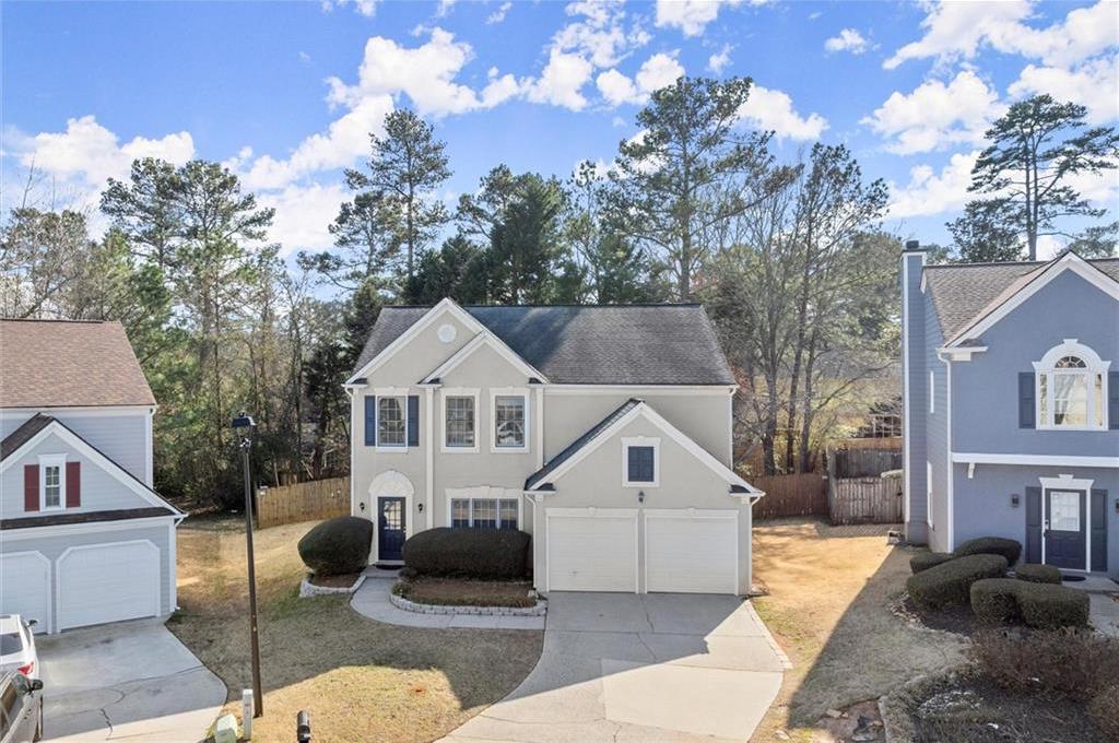 Photo one of 6005 Pattingham Dr Roswell GA 30075 | MLS 7538027F