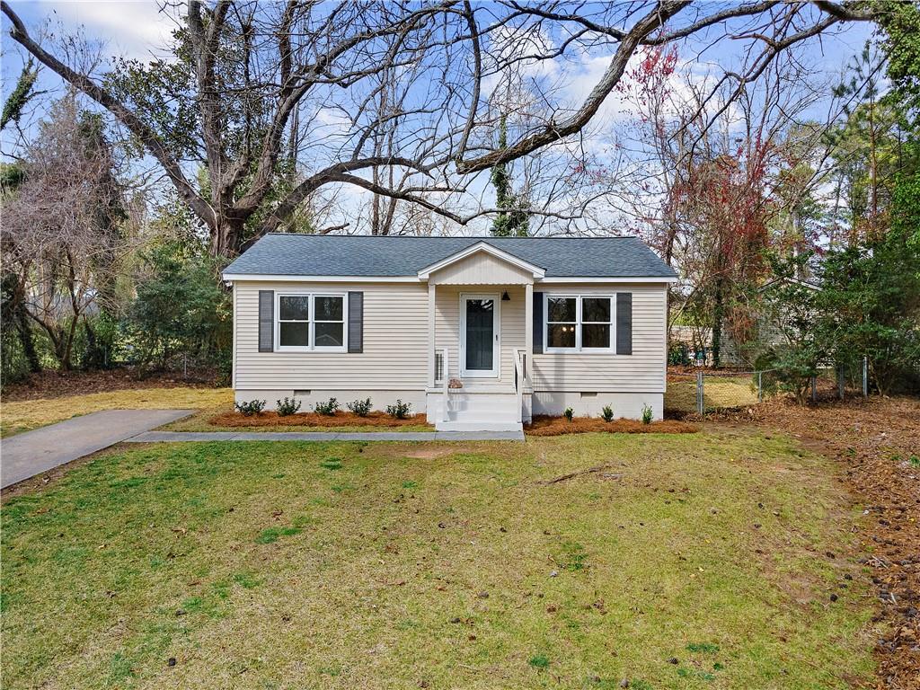 Photo one of 1179 Aleamo Dr Marietta GA 30062 | MLS 7538098F