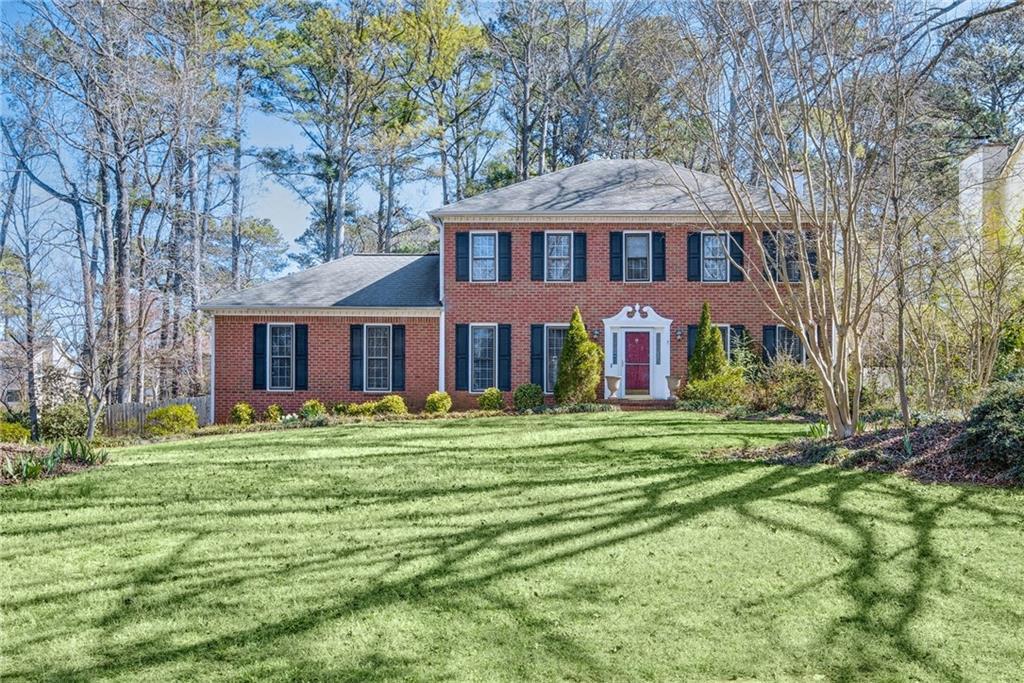 Photo one of 4203 Deerbrook Sw Way Lilburn GA 30047 | MLS 7538096F