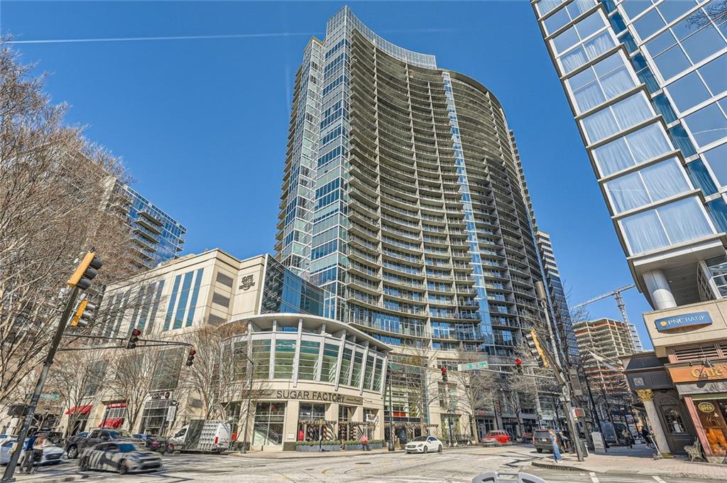 Photo one of 1080 Peachtree Ne St # 1812 Atlanta GA 30309 | MLS 7538255F