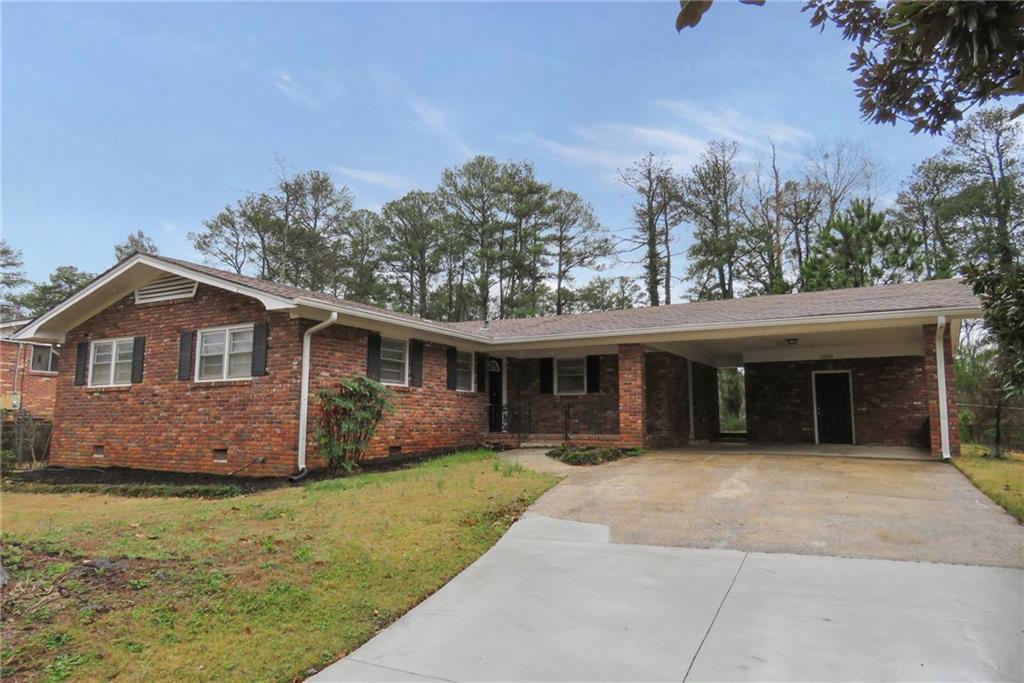 Photo one of 2630 Colonial Dr College Park GA 30337 | MLS 7538443F