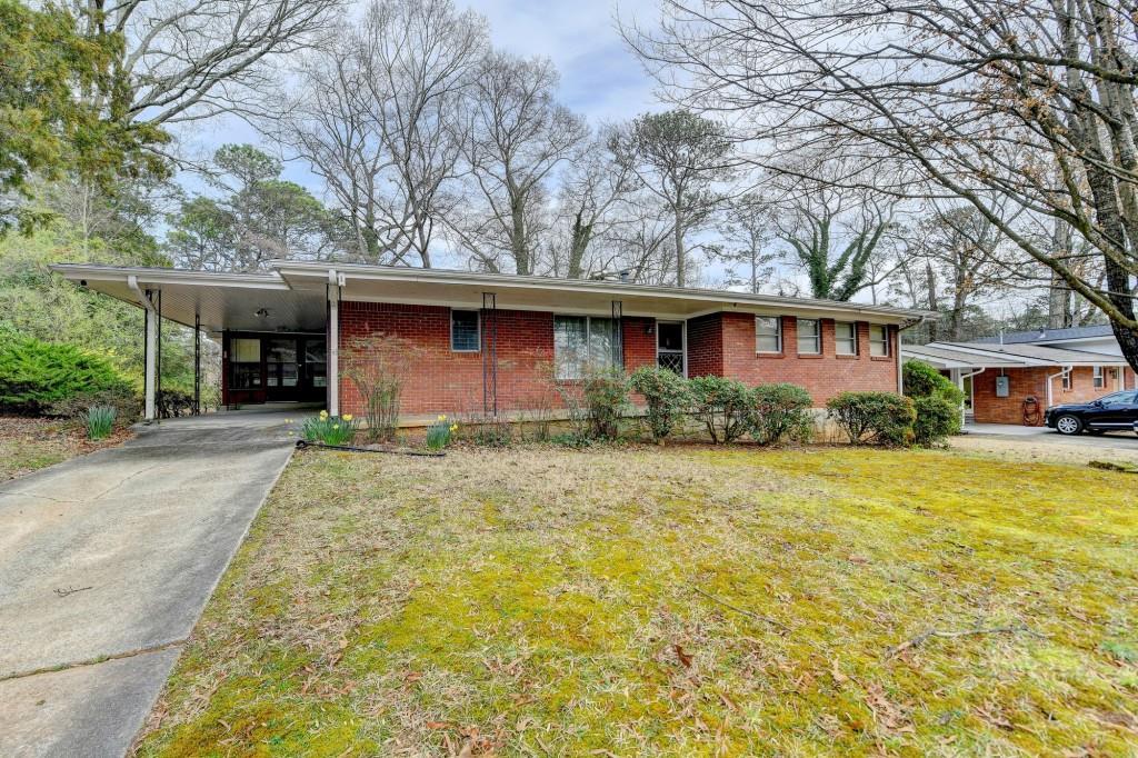 Photo one of 2516 Warwick Ne Cir Atlanta GA 30345 | MLS 7538463F