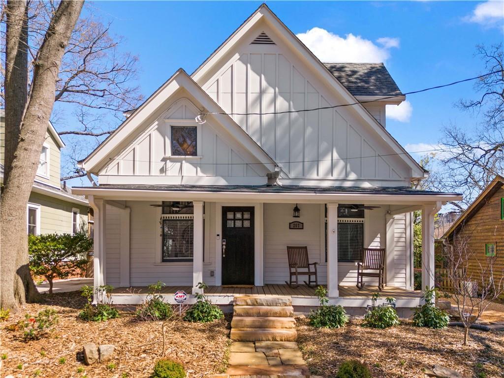 Photo one of 267 Connecticut Ne Ave Atlanta GA 30307 | MLS 7538504F