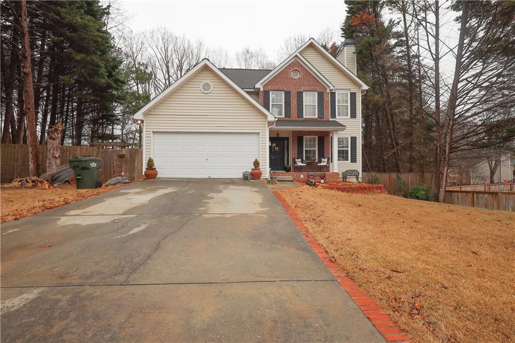 Photo one of 402 Rising Cir Woodstock GA 30189 | MLS 7538624F