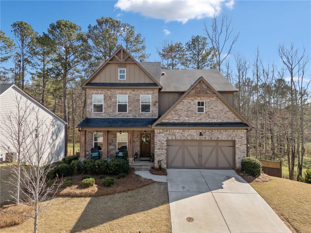 Photo one of 367 Reserve Overlook Canton GA 30115 | MLS 7539193F