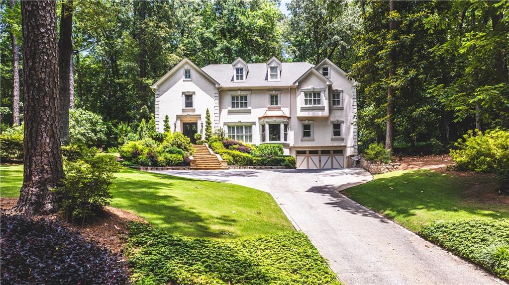 Photo one of 1165 E Beechwood Nw Dr Atlanta GA 30327 | MLS 7539375F
