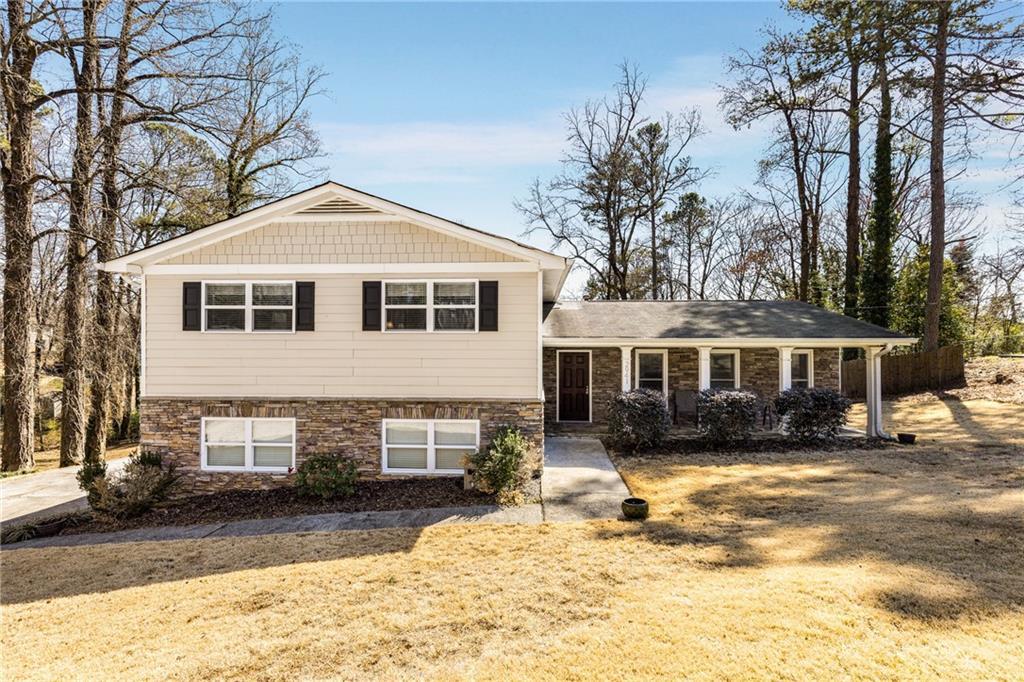 Photo one of 2941 Foothill Trl Marietta GA 30066 | MLS 7539487F