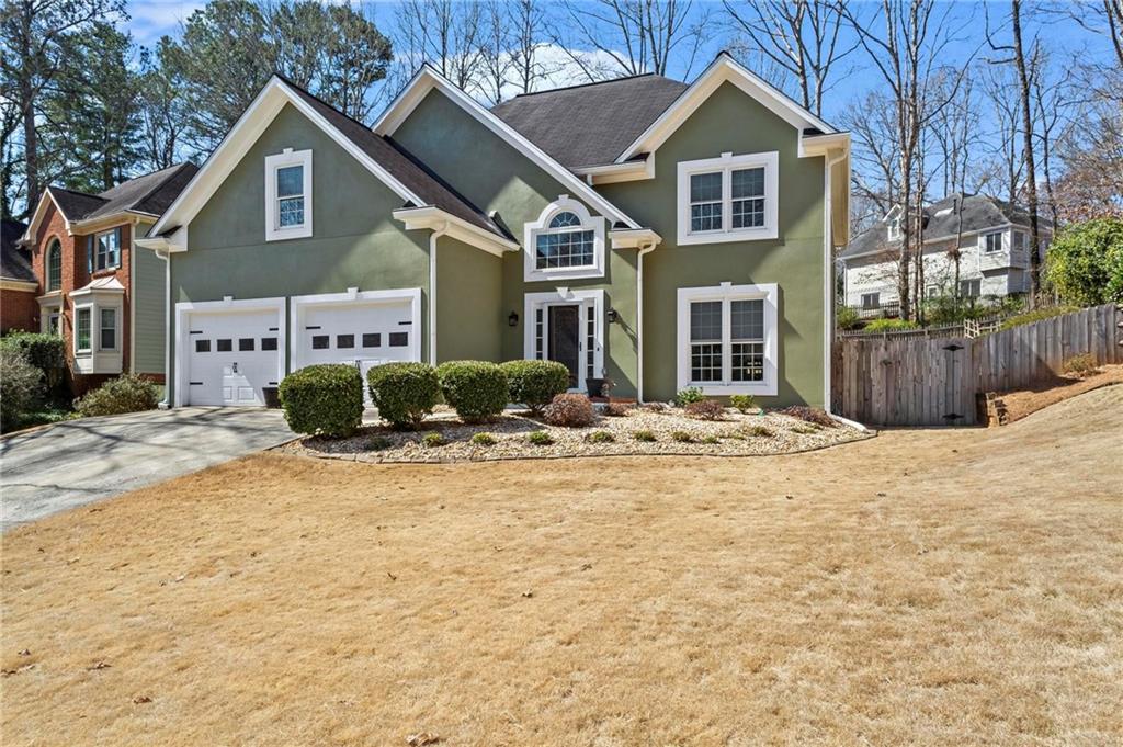 Photo one of 4350 White Surrey Nw Dr Kennesaw GA 30144 | MLS 7539625F