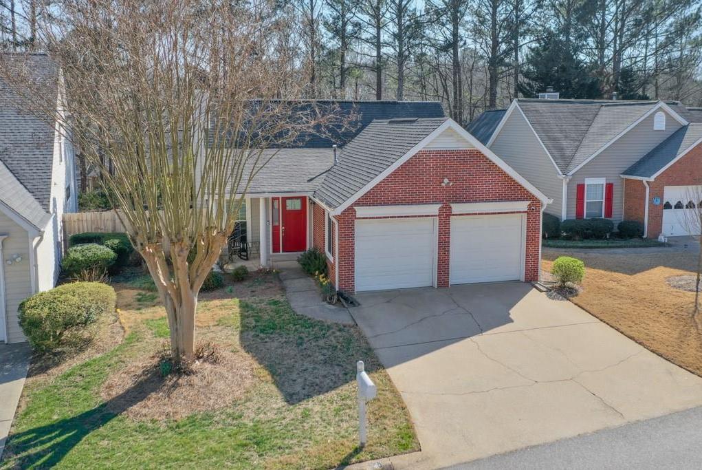 Photo one of 245 Dennis Dr Alpharetta GA 30009 | MLS 7540129F