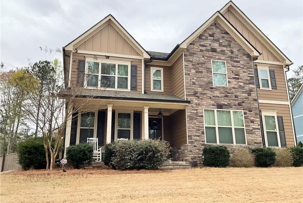 Photo one of 8340 Nolandwood Ln Villa Rica GA 30180 | MLS 7540152F