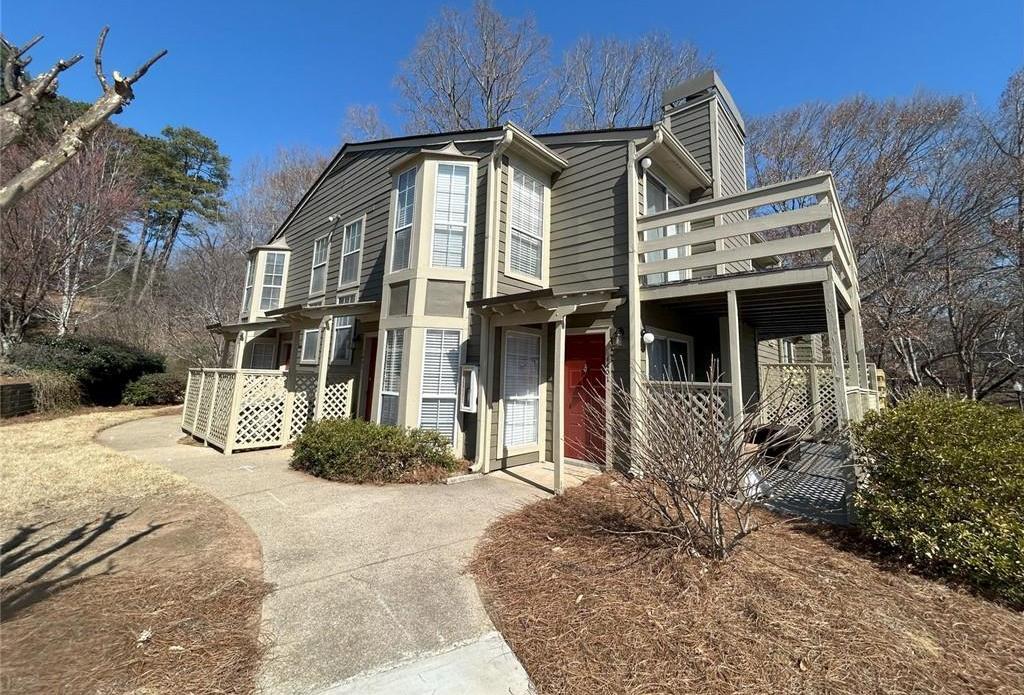 Photo one of 1401 Riverview Se Dr # 1401 Marietta GA 30067 | MLS 7540164F