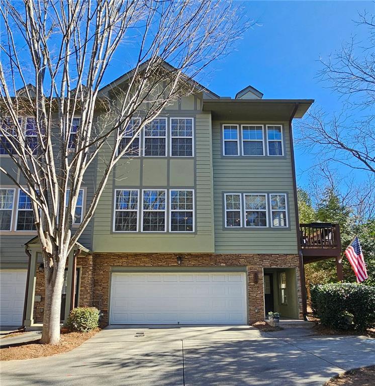 Photo one of 3699 Ashford Creek Ne Hl Atlanta GA 30319 | MLS 7540214F