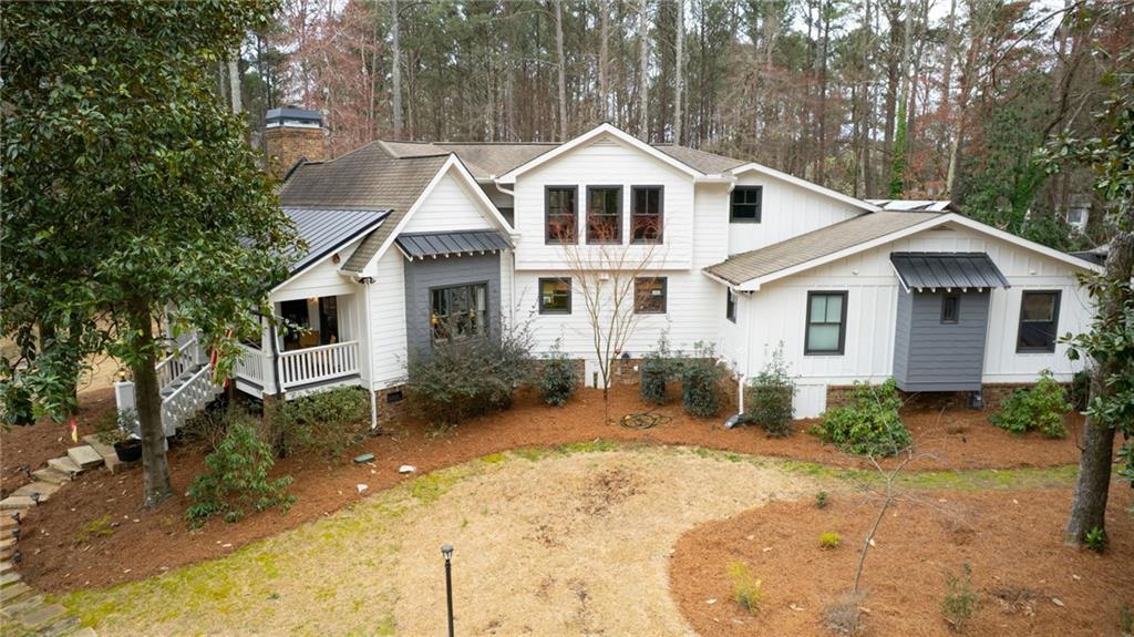 Photo one of 4770 Hilltop Nw Dr Acworth GA 30101 | MLS 7540298F