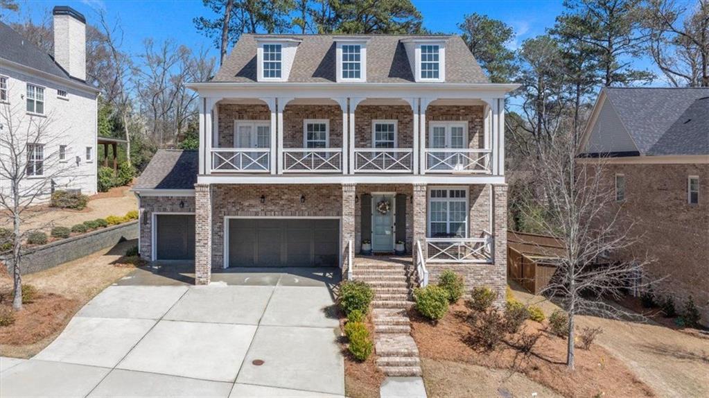 Photo one of 4535 Atley Woods Se Dr Atlanta GA 30339 | MLS 7540398F