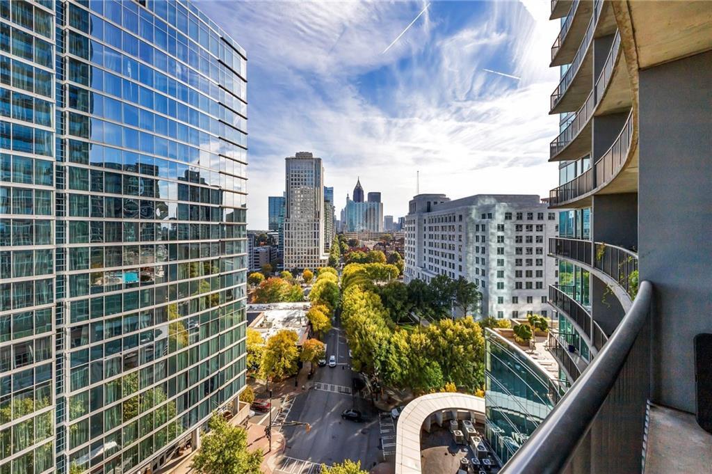 Photo one of 1080 Peachtree Ne St # 1208 Atlanta GA 30309 | MLS 7540629F