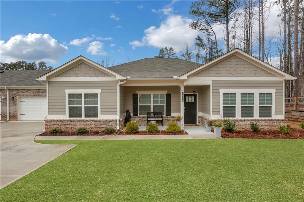 Photo one of 3893 Shelleydale Dr Powder Springs GA 30127 | MLS 7540836F