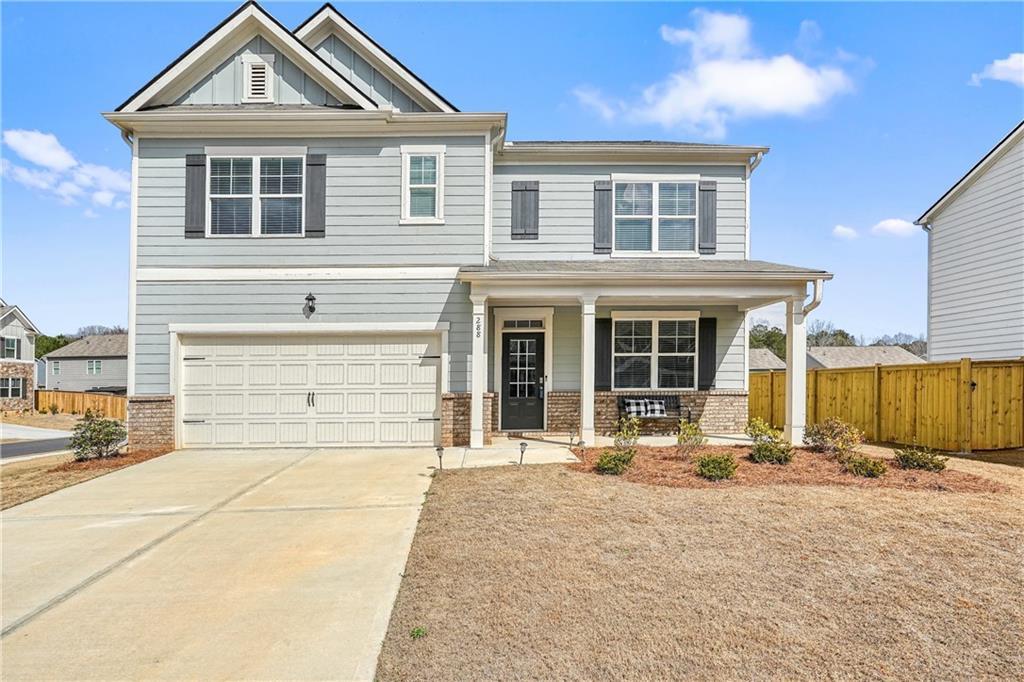 Photo one of 288 Highgrove Way Dallas GA 30157 | MLS 7540911F