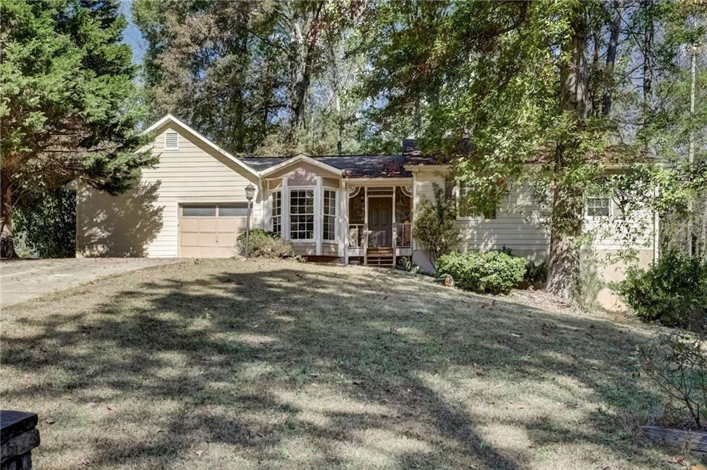 Photo one of 4304 Ruth Ln Powder Springs GA 30127 | MLS 7541269F