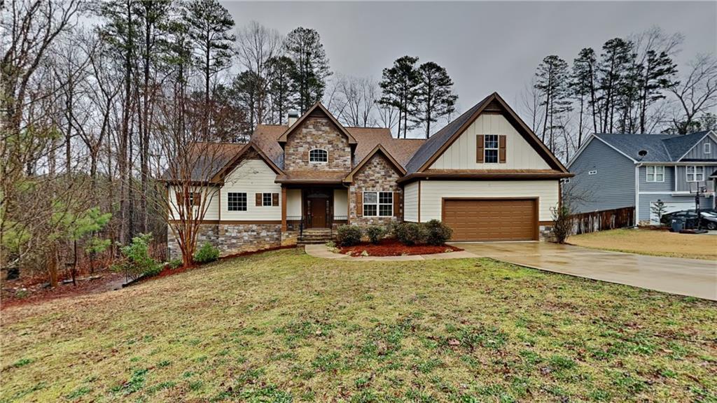 Photo one of 50 Senator Lake Dr Douglasville GA 30134 | MLS 7541393F