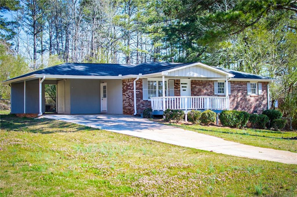 Photo one of 5042 Central Church Rd Douglasville GA 30135 | MLS 7541963F