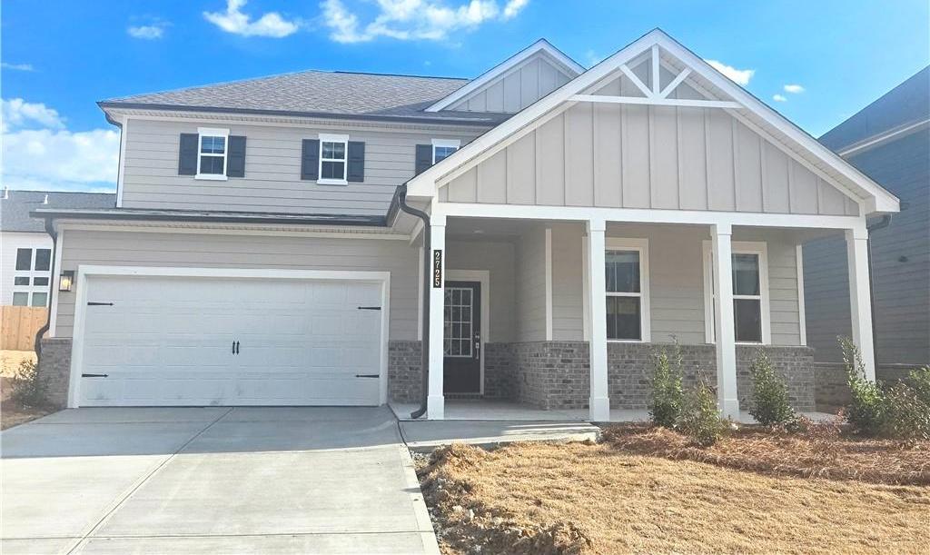 Photo one of 2694 Mourning Dove Drive (Lot 35) Grayson GA 30017 | MLS 7542894F