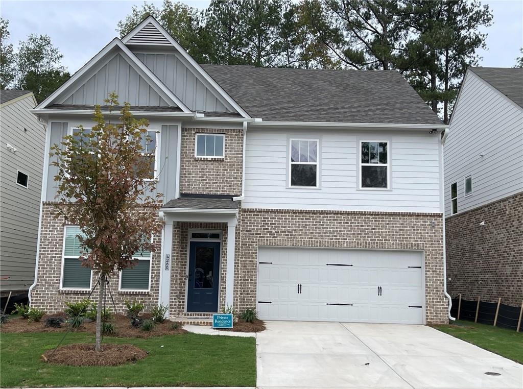 Photo one of 4375 Easter Lily Ave Lot 81 Buford GA 30519 | MLS 7542938F