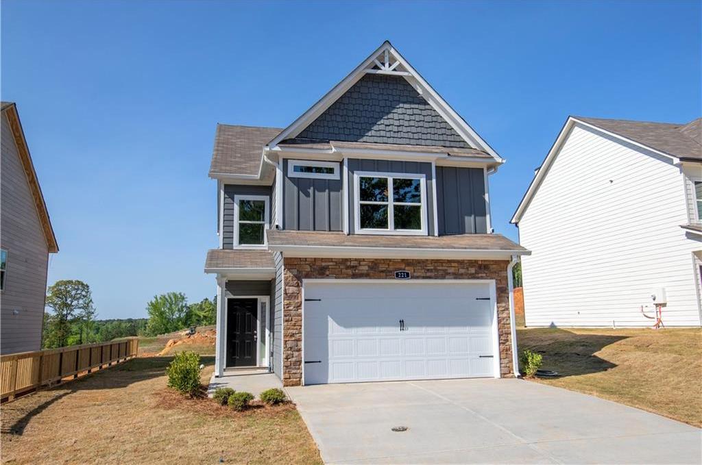 Photo one of 266 Eva Ne Way Cartersville GA 30121 | MLS 7543494F