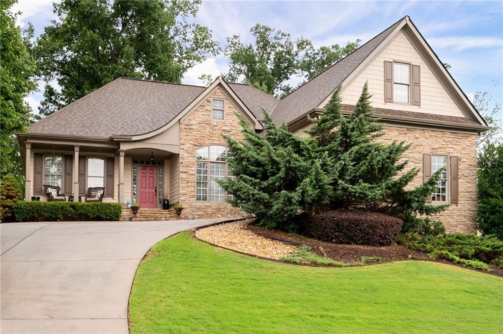 Photo one of 1976 Hedge Brooke Nw Trl Acworth GA 30101 | MLS 7543903F