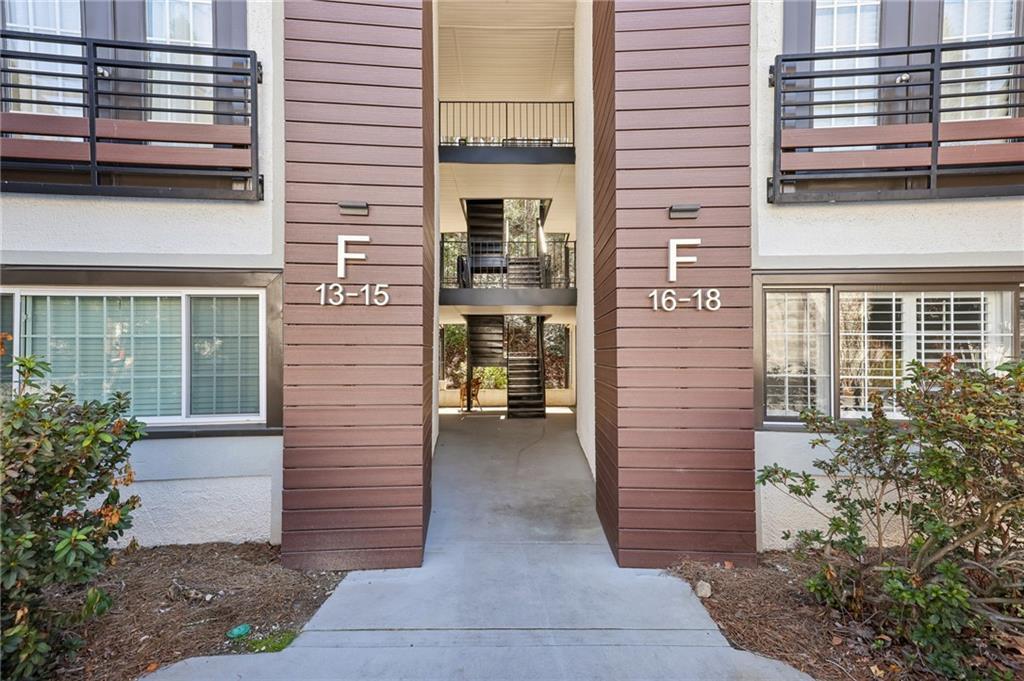 Photo one of 1445 Monroe Ne Dr # 14F Atlanta GA 30324 | MLS 7544693F