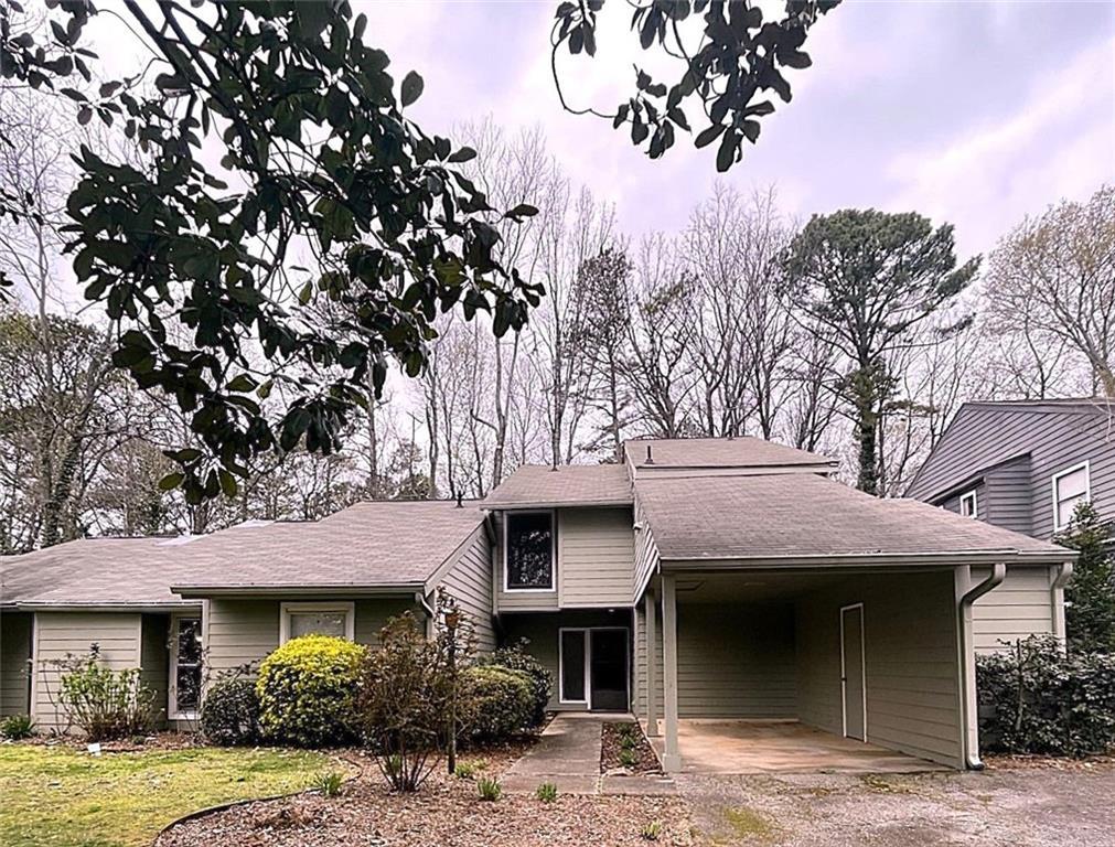 Photo one of 165 Woodhaven Way Alpharetta GA 30009 | MLS 7545126F