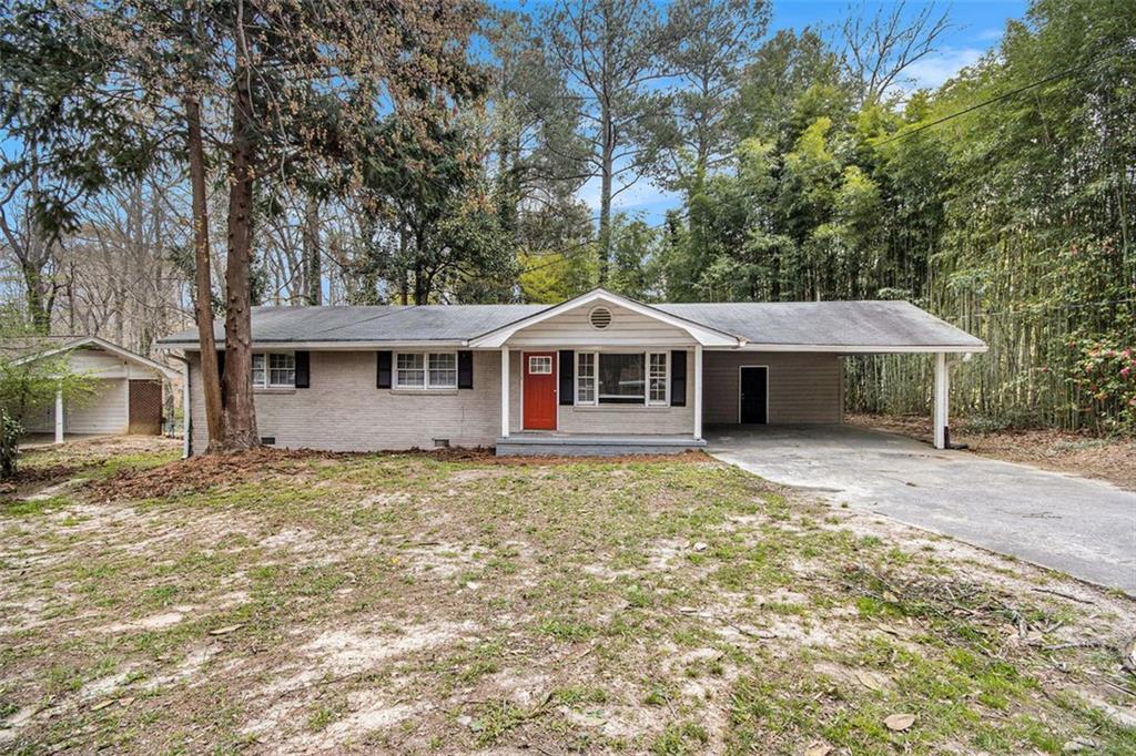 Photo one of 6510 Hazel St Lithia Springs GA 30122 | MLS 7545369F