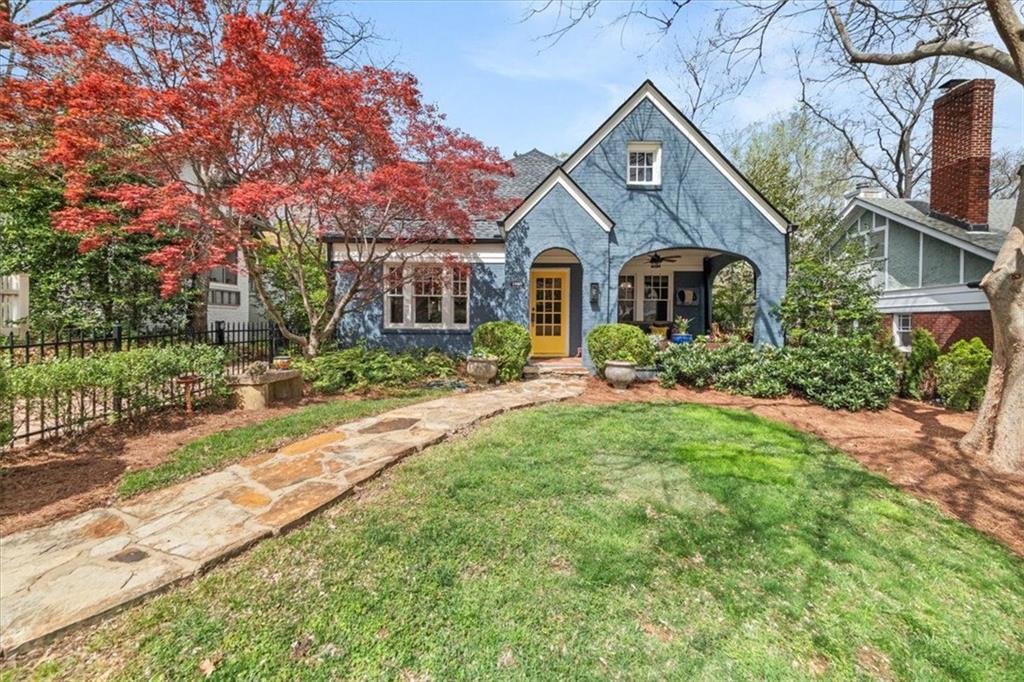 Photo one of 1040 Amsterdam Ne Ave Atlanta GA 30306 | MLS 7545381F