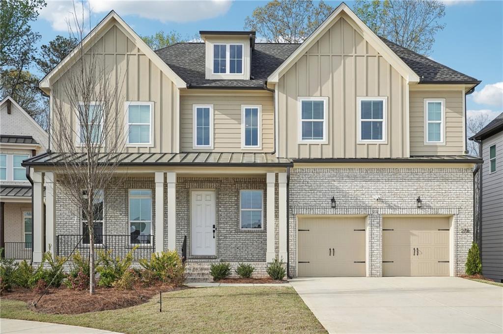 Photo one of 278 Tillman Pass Woodstock GA 30188 | MLS 7545756F