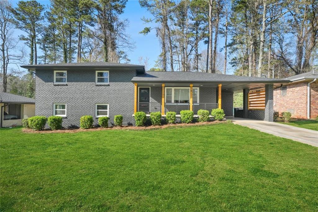 Photo one of 3048 San Jose Dr Decatur GA 30032 | MLS 7546482F