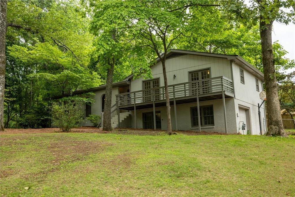 Photo one of 5384 Blackhawk Dr Acworth GA 30102 | MLS 7546609F