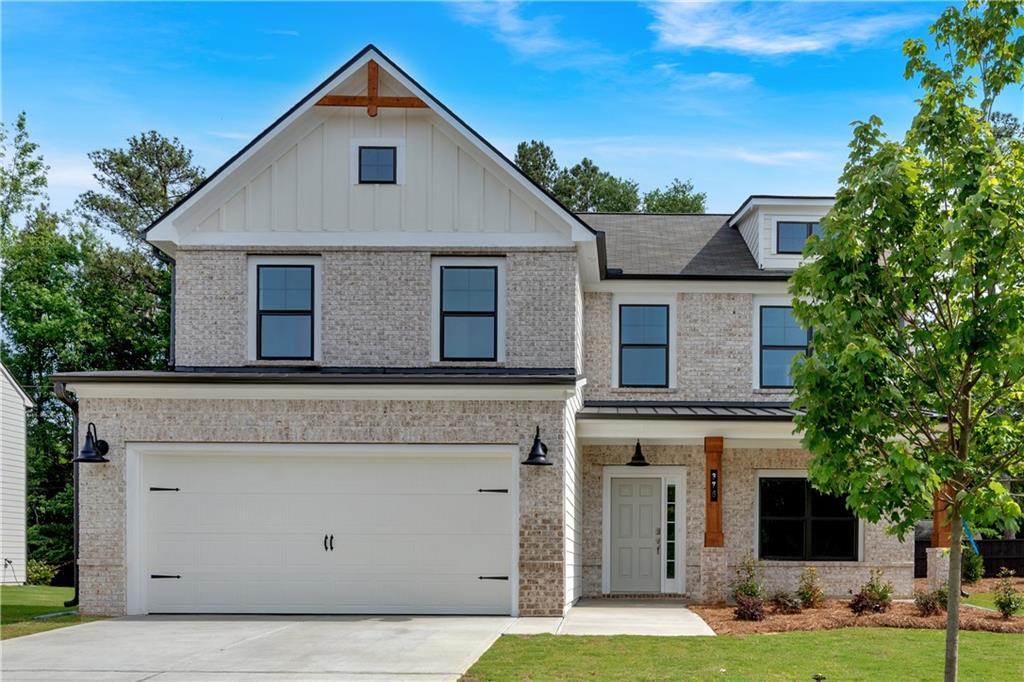 Photo one of 376 Waterbluff Dr Mableton GA 30126 | MLS 7546691F