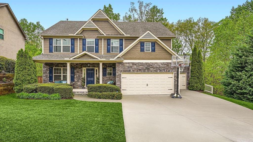 Photo one of 317 Water Oak Ln Canton GA 30114 | MLS 7549567F