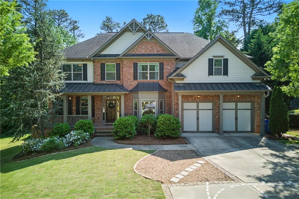 Photo one of 3990 Old Spring House Ct Atlanta GA 30338 | MLS 7551159F