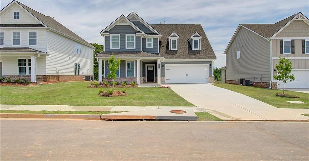 Photo one of 255 Arnewood Cir Mcdonough GA 30253 | MLS 7551223F