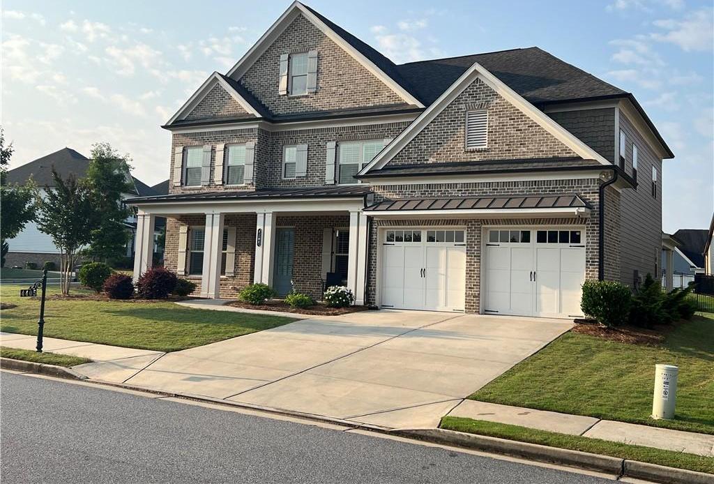 Photo one of 4405 Croftshire Pl Cumming GA 30040 | MLS 7553373F