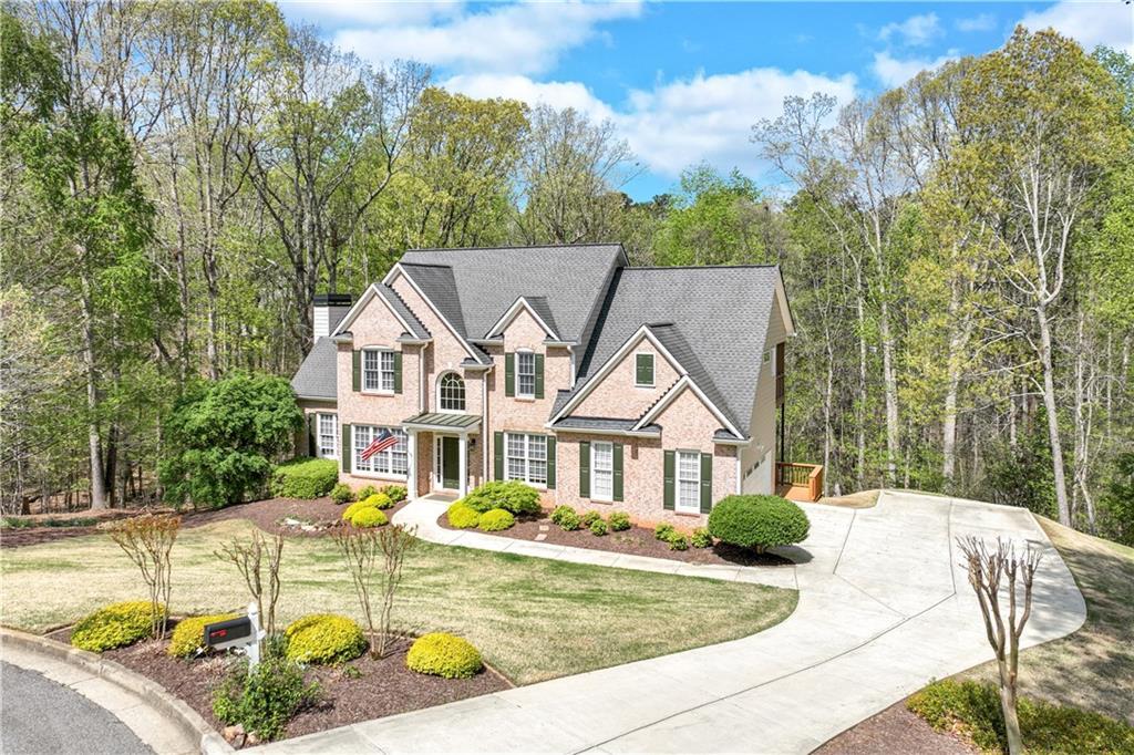 Photo one of 2830 Willow Hill Ct Cumming GA 30040 | MLS 7553418F