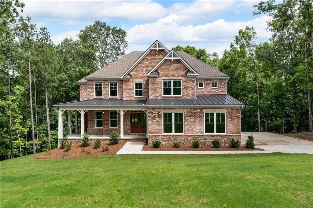 Photo one of 7580 Sunridge Ln Douglasville GA 30135 | MLS 7553630F