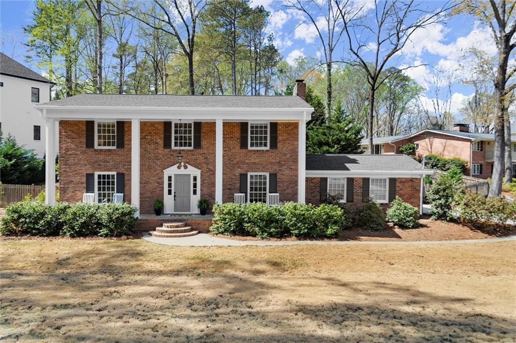 Photo one of 495 Heritage Way Atlanta GA 30328 | MLS 7554169F