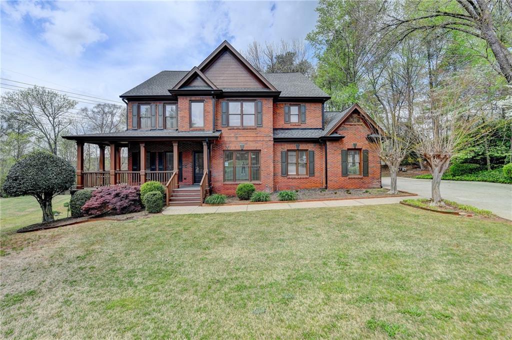 Photo one of 220 Carriage Station Dr Lawrenceville GA 30046 | MLS 7554942F