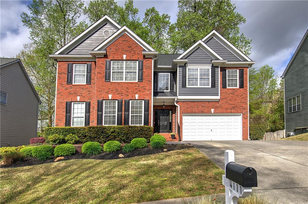 Photo one of 4111 Mcever Woods Nw Dr Acworth GA 30101 | MLS 7556154F