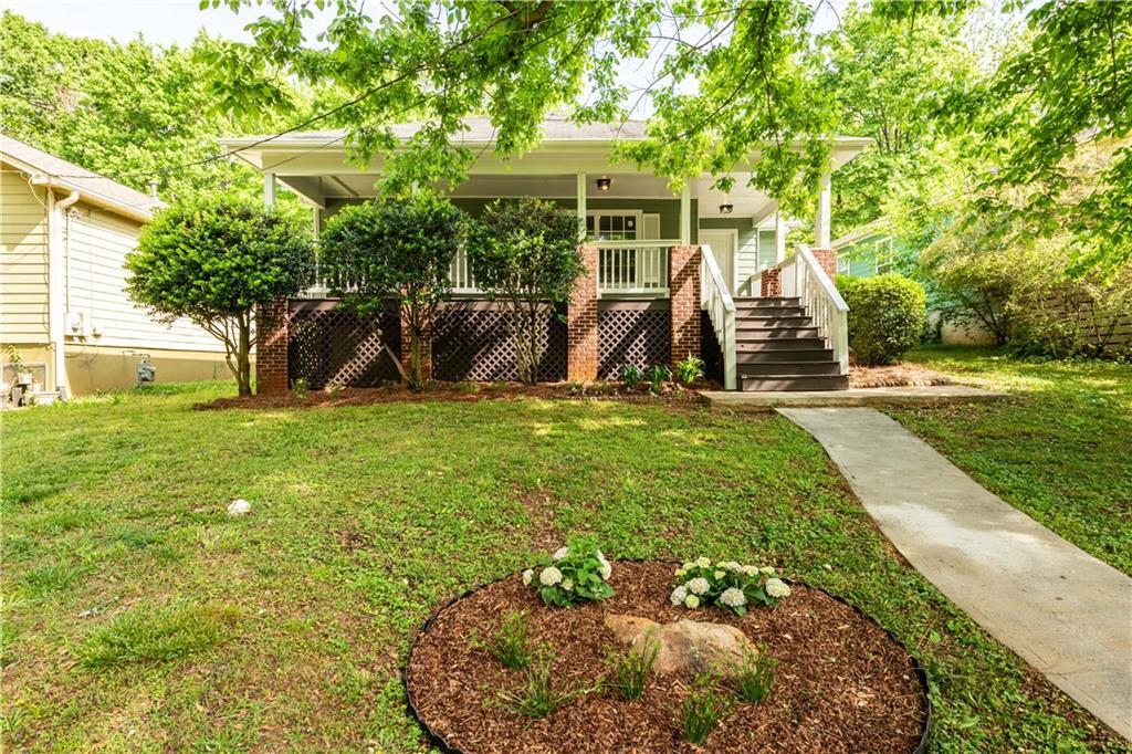 Photo one of 1412 Woodbine Se Ave Atlanta GA 30317 | MLS 7556216F