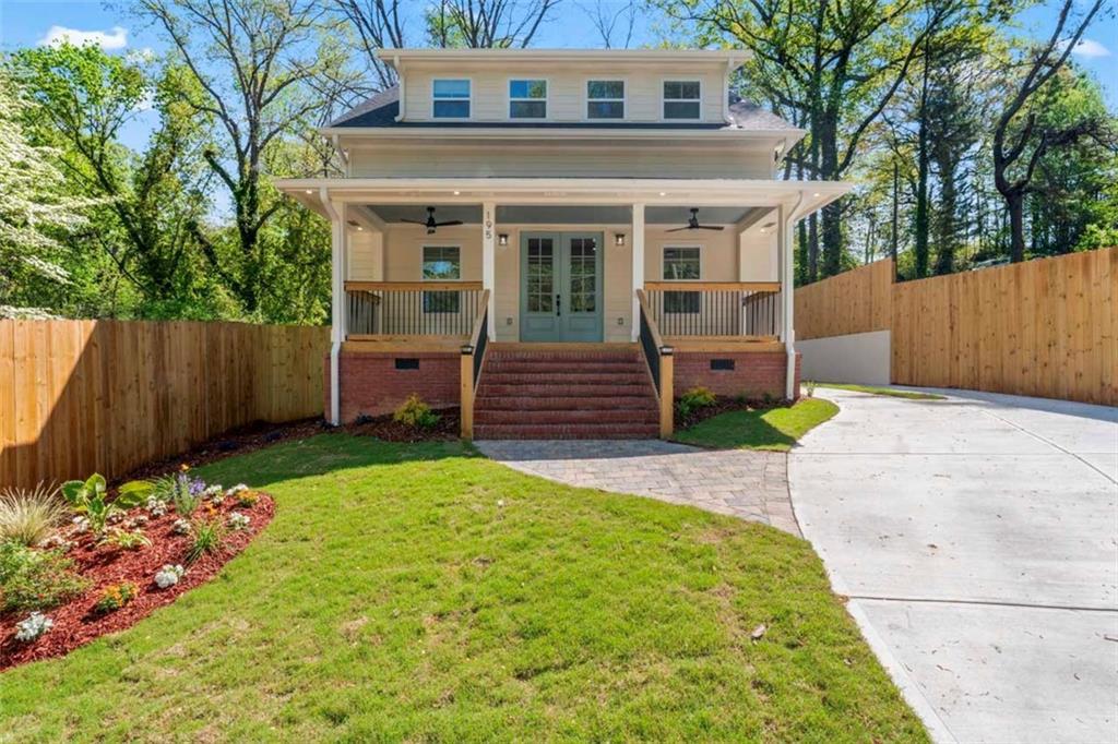 Photo one of 195 Childs Nw Dr Atlanta GA 30314 | MLS 7556511F