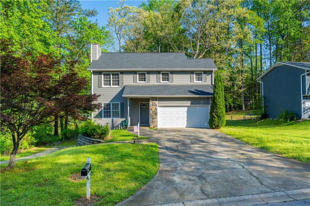 Photo one of 3988 Centennial Trl Duluth GA 30096 | MLS 7557123F